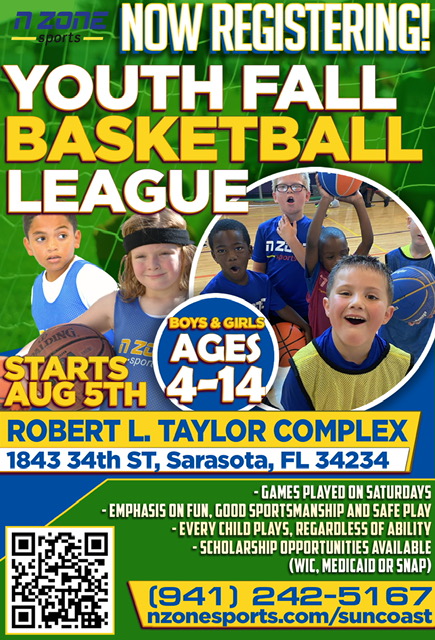 youth fall basketball league